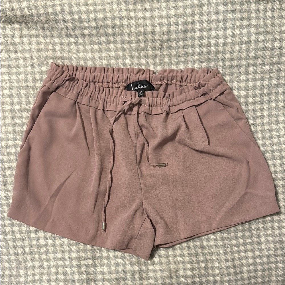 Lulu's Mauve Women's Shorts